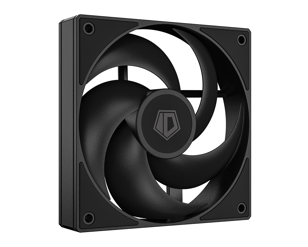 ID Cooling Cooling Fan AS-120-K Trio Case Fans 120mm ID Cooling Cooling Fan AS-120-K Trio Case Fans 120mm